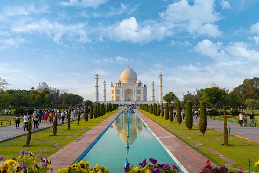 Agra Taj Mahal