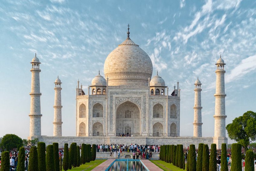 Agra Taj Mahal