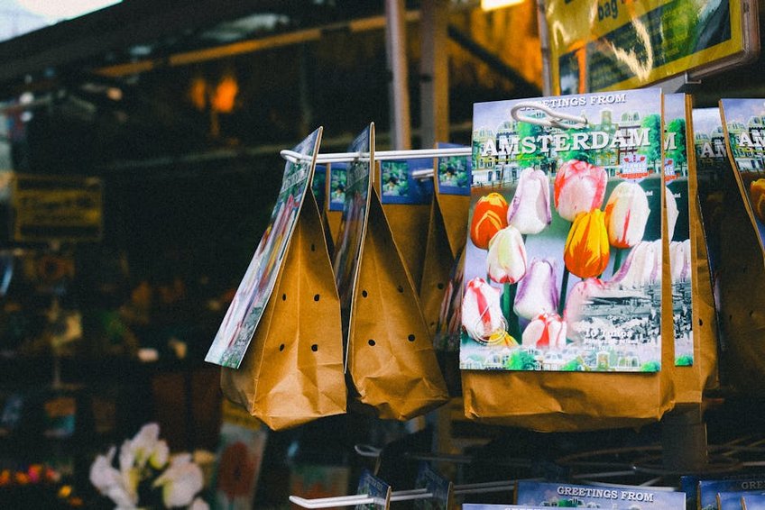 Amsterdam Flower Market