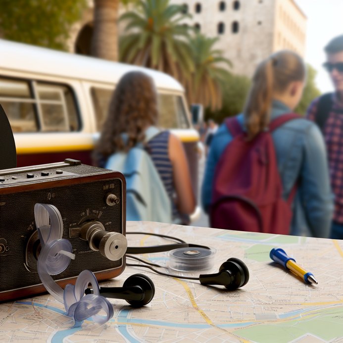 Audio History Tours