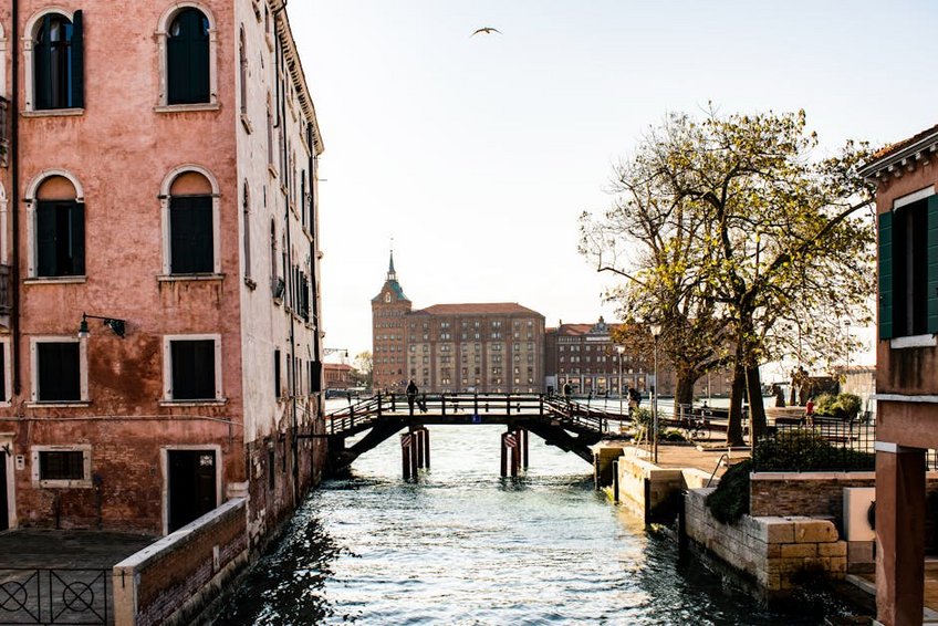 Autumn Serenity in Venice