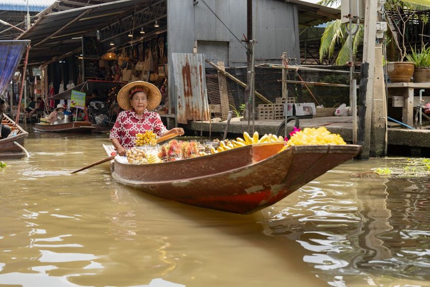Bangkok Floating Market