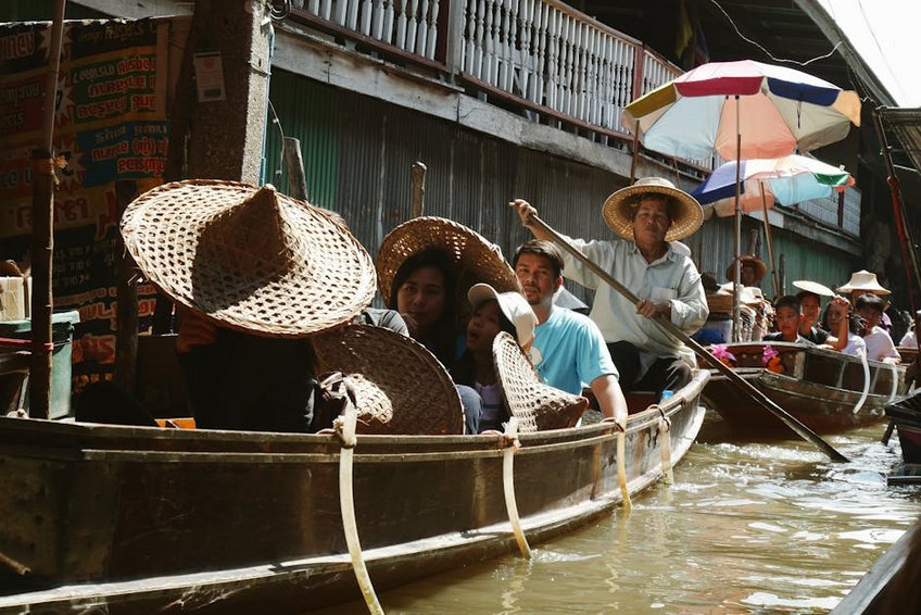Bangkok Floating Market