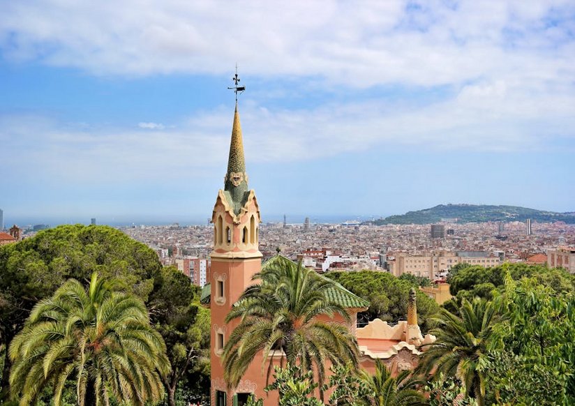 Barcelona Park Güell