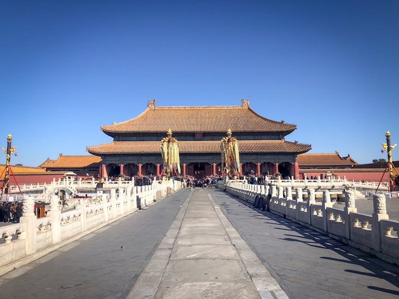 Beijing Forbidden City