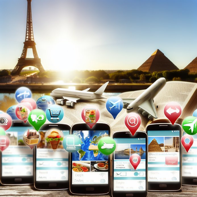 Best Mobile Apps for Travel