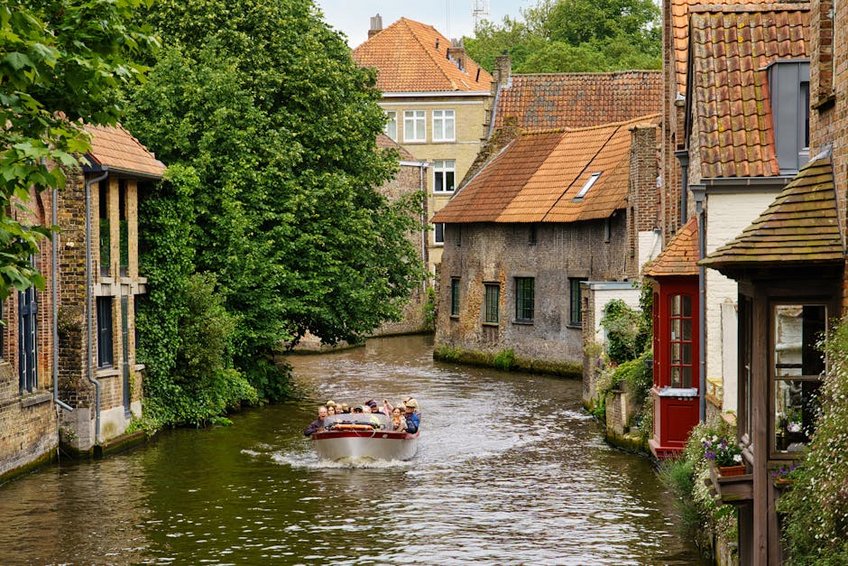 Bruges Canals