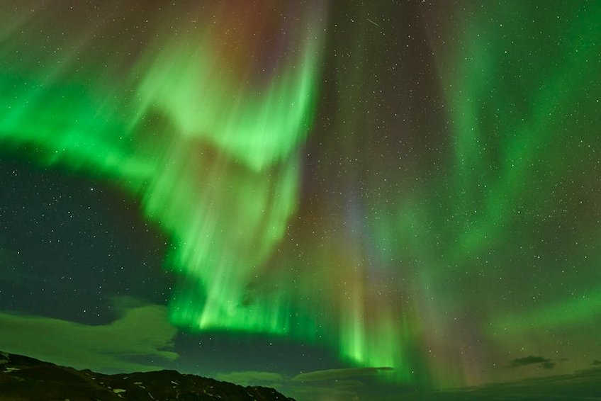 Chasing Northern Lights in Iceland