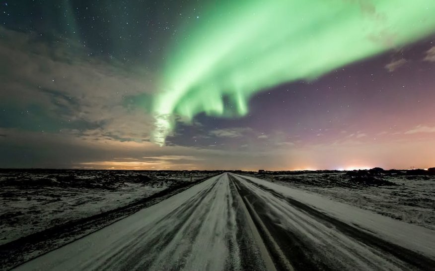 Chasing Northern Lights in Iceland