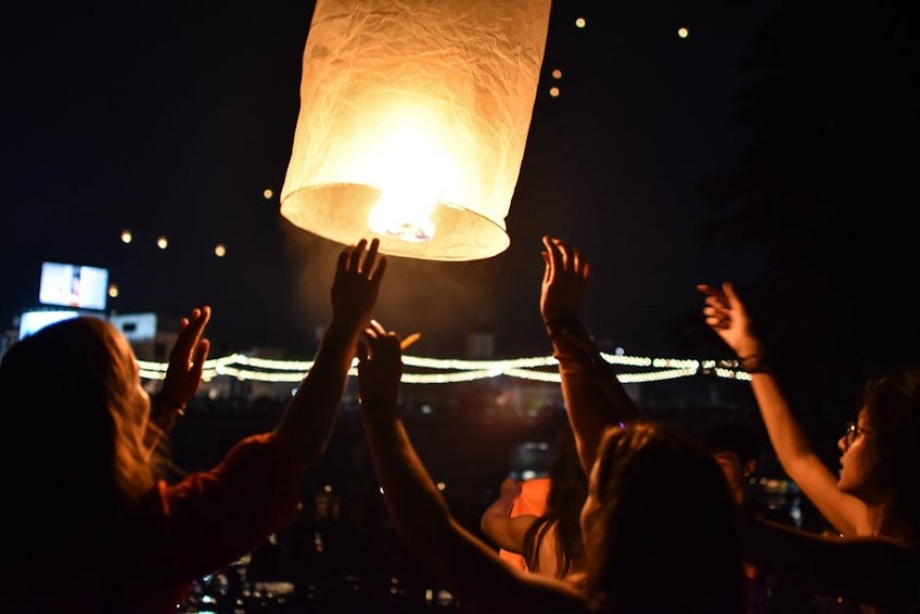 Chiang Mai Lantern Festival