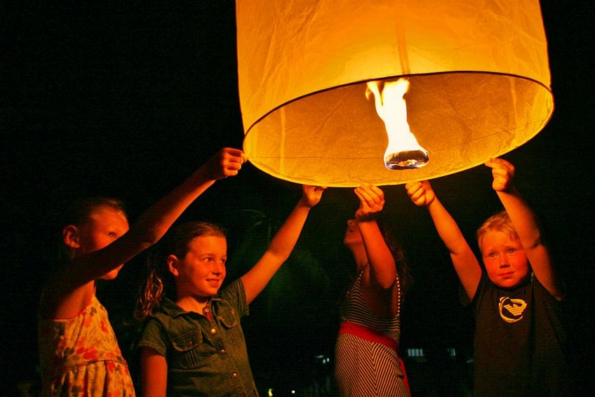 Chiang Mai Lantern Festival