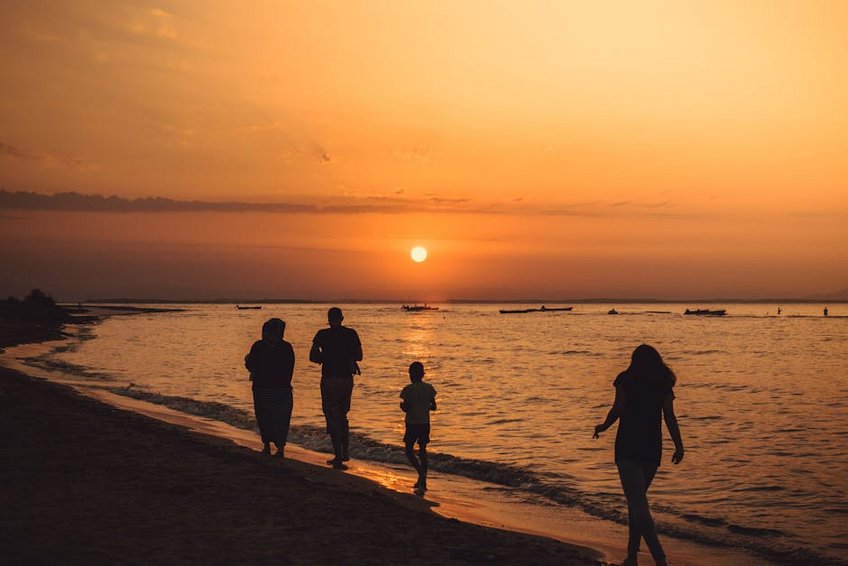 Child Friendly Coves in the Aegean