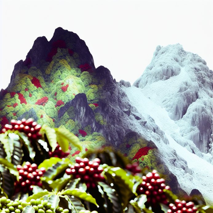 Coffee on Mountain Peaks