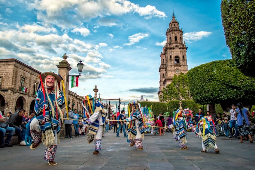 Colorful Wooden Churches of Mexico