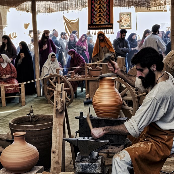 Crafts in Living Museums
