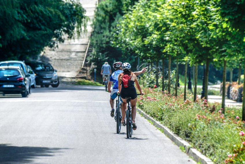 Cycling Routes in Europe for City Exploration