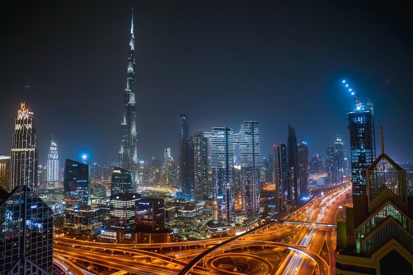 Dubai Burj Khalifa