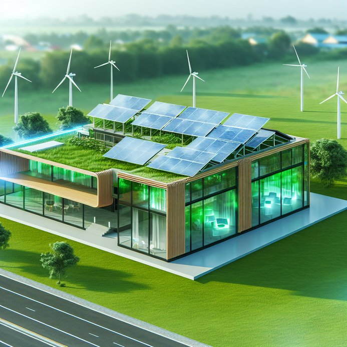 Eco Tech Accommodations