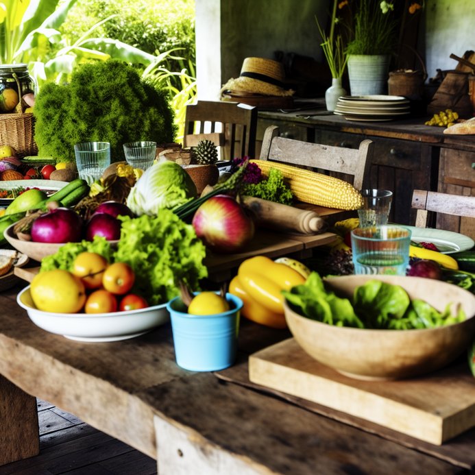 Farm to Table Lunch