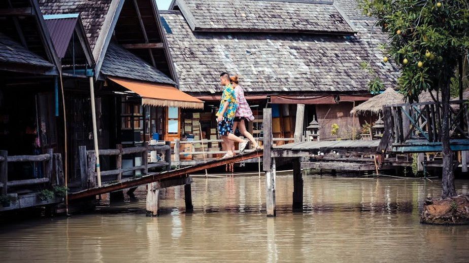 Floating Village Lifestyle