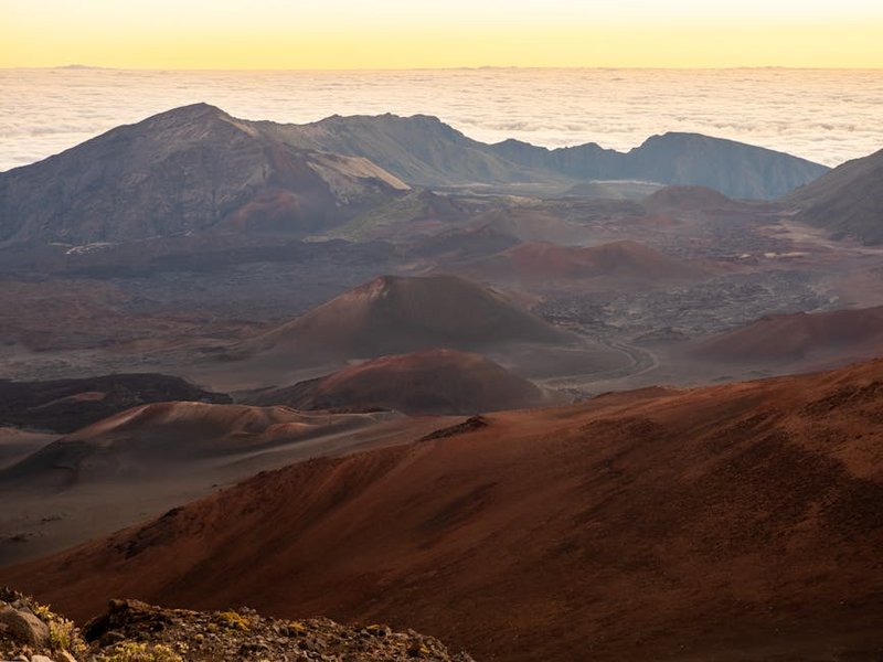 Hawaii Big Island Volcanoes