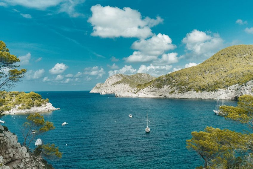 Hidden Mediterranean Coves