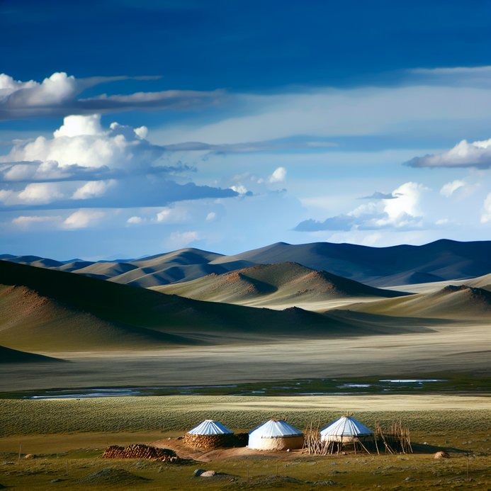 Hidden Nomadic Settlements
