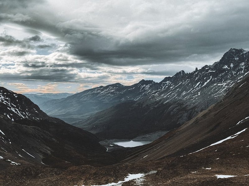 Hiking Camp in Chilean Patagonia
