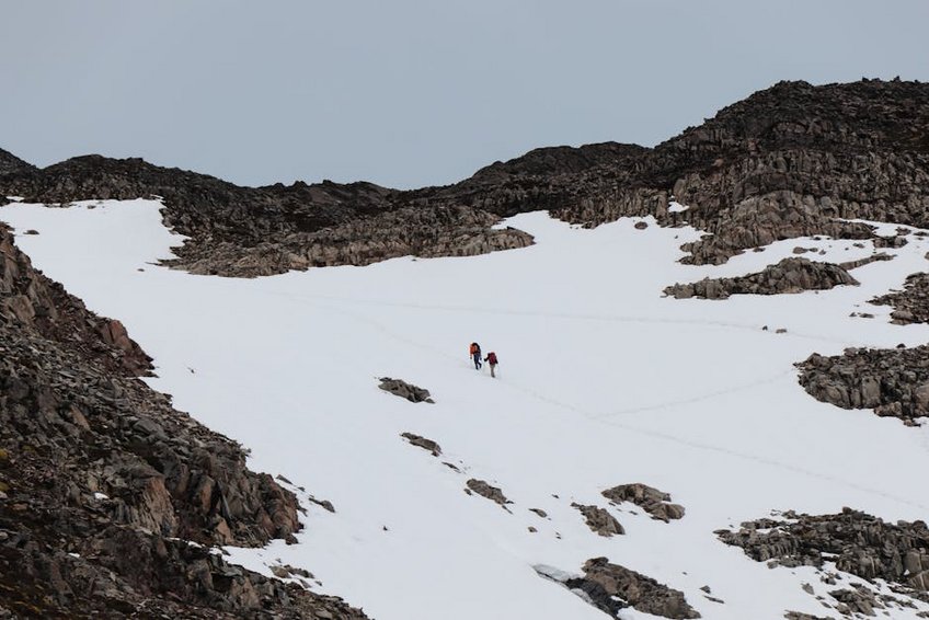 Hiking Camp in Chilean Patagonia