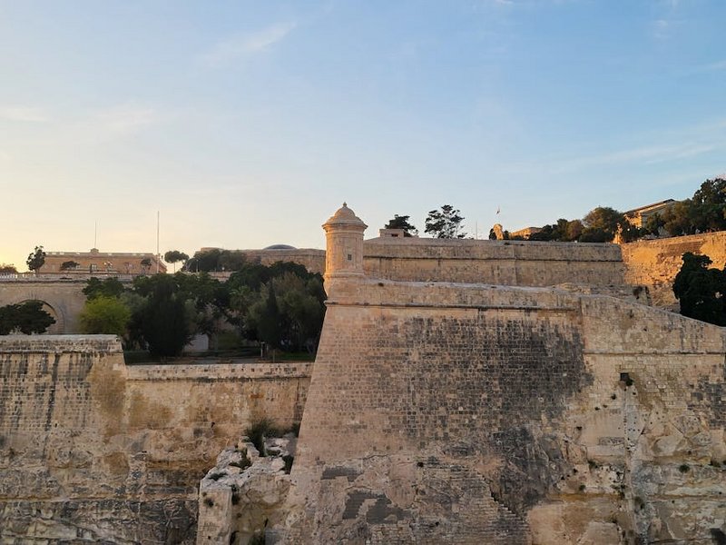 Historic Knight Castles in Malta