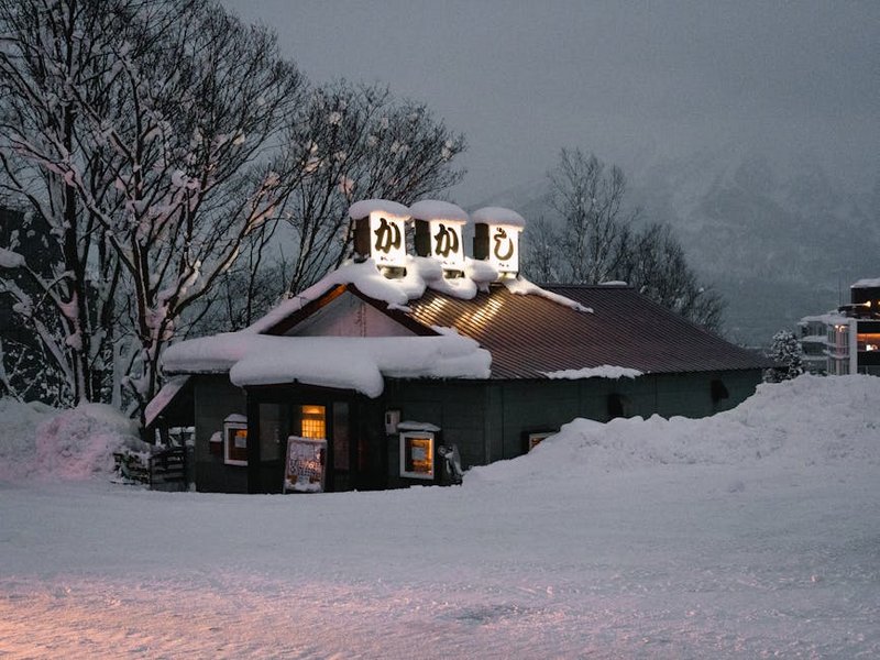 Hokkaido Snow Landscapes