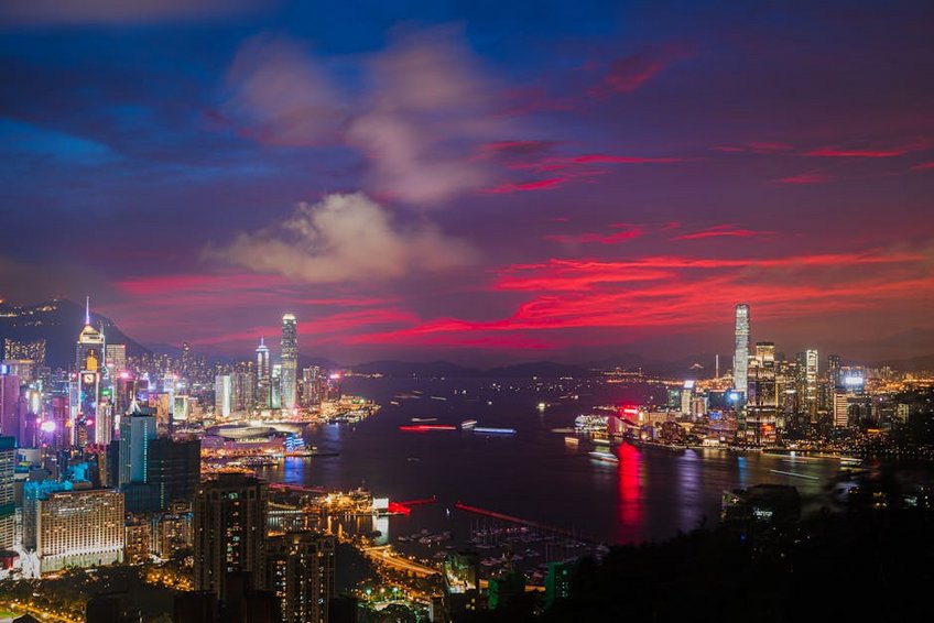 Hong Kong Victoria Peak