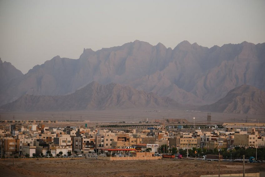 Hot Desert Villages of Iran