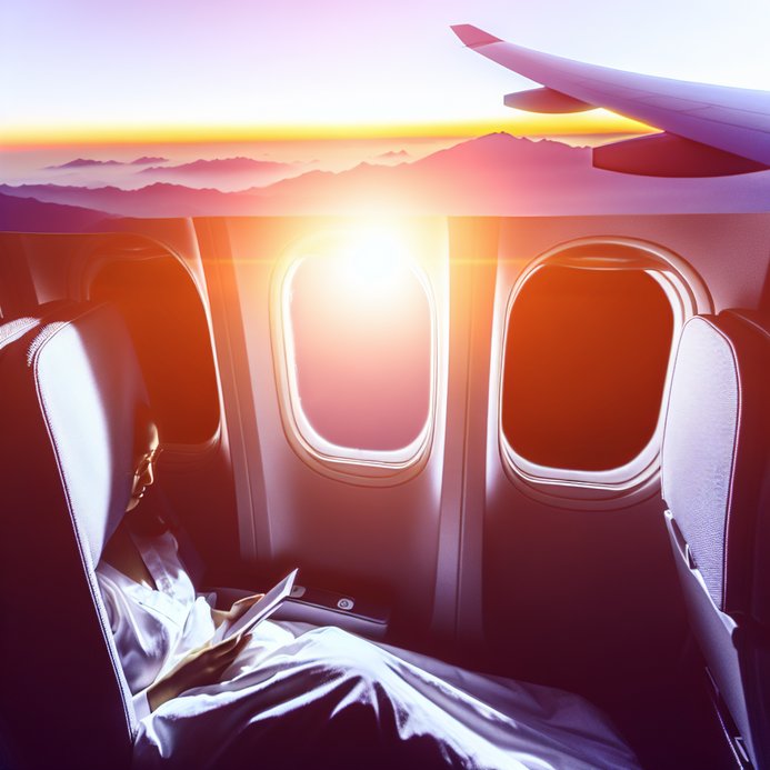 How to Deal with Jet Lag on Long Flights
