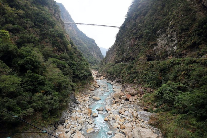 Hualien Taroko Gorge