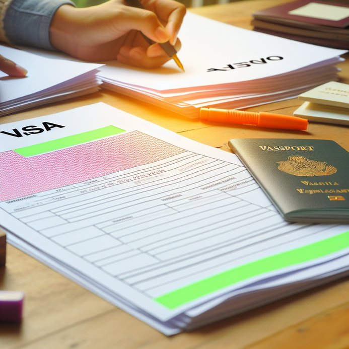 Key Points in Visa Application
