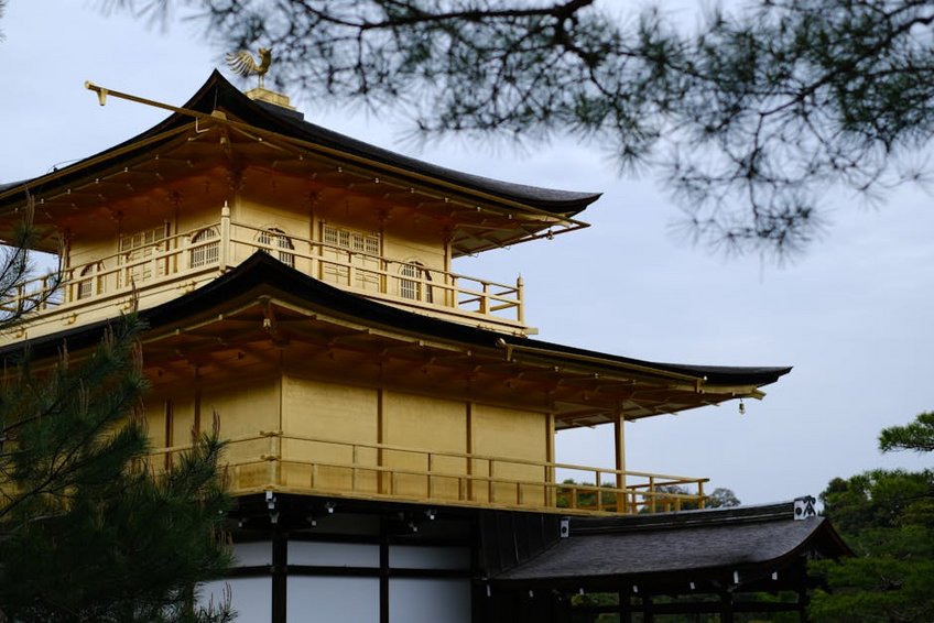 Kyoto Autumn Temples
