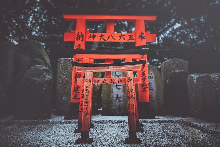 Kyoto Fushimi Inari Shrine