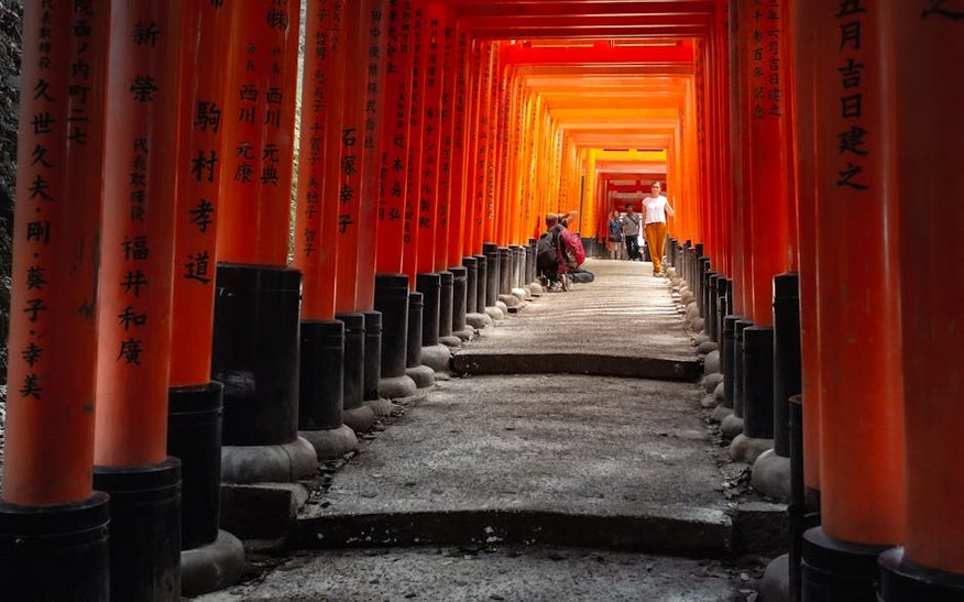 Kyoto Fushimi Inari Shrine