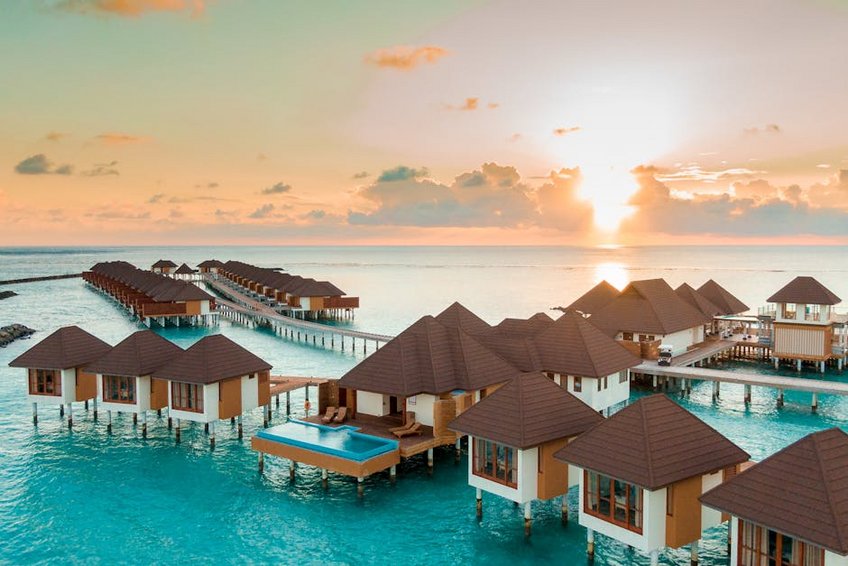 Luxury Overwater Villas in the Maldives