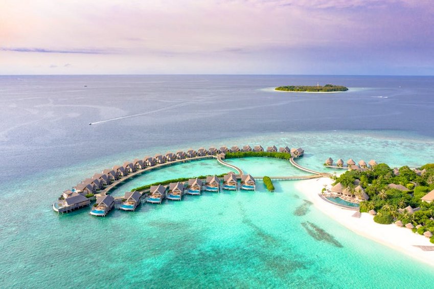 Luxury Overwater Villas in the Maldives