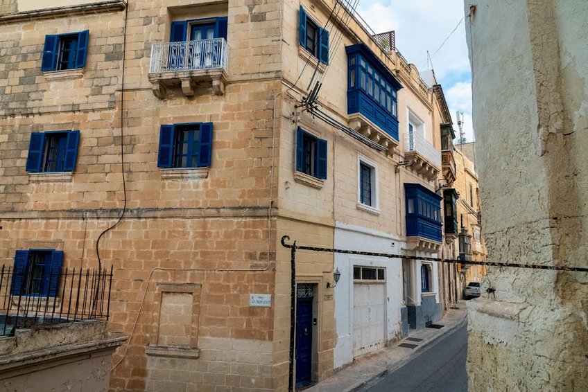 Malta Mdina Old Town