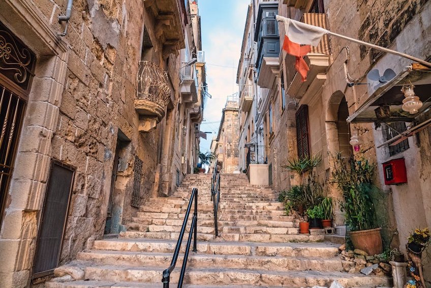 Malta Mdina Old Town
