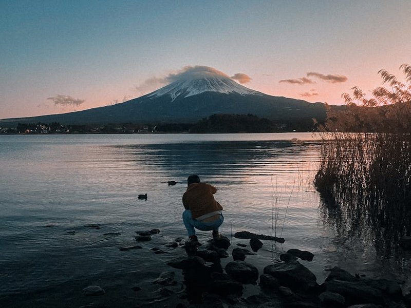 Meditation in Japanese Mountain Temples