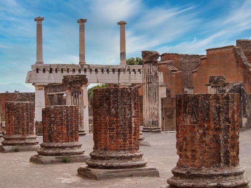 Naples Pompeii Ancient City