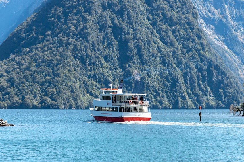 New Zealand Milford Sound