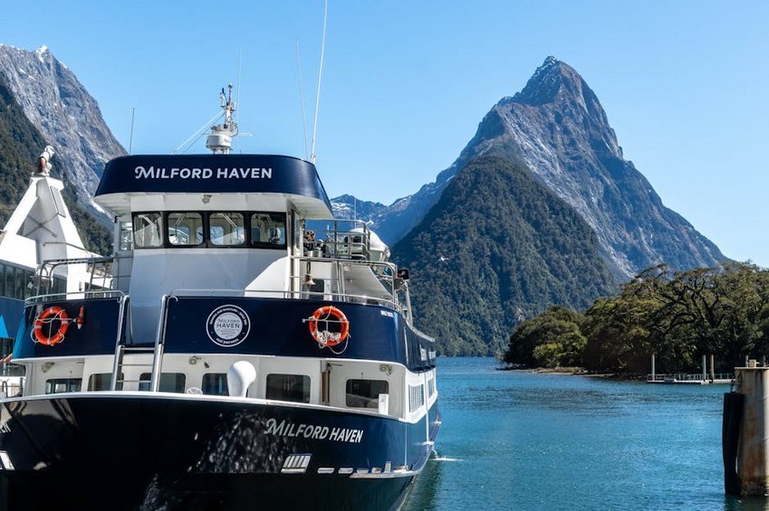 New Zealand Milford Sound