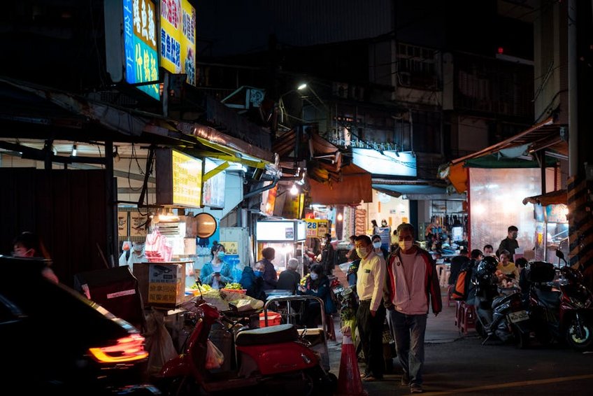Night Markets of Taiwanese Cuisine