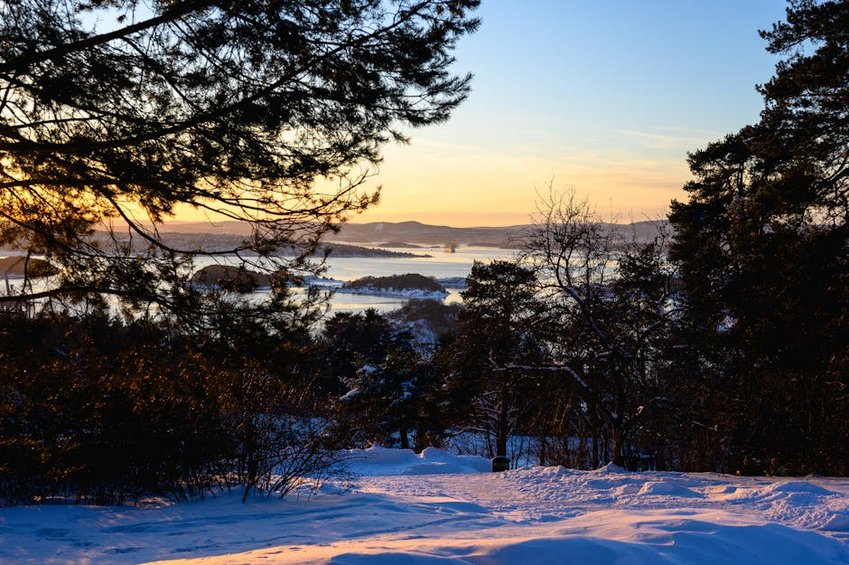 Oslo Winter Lights