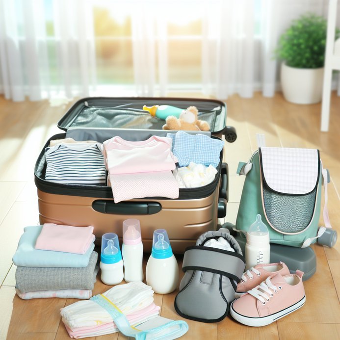 Packing Guide for Holidays with a Baby